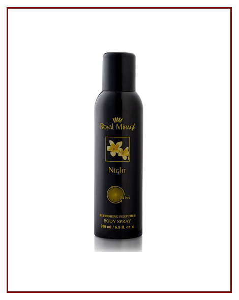 Royal Mirage Body Spray Night (200ml)